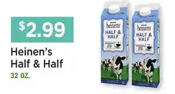 Heinen's Heinen's Half & Half offer