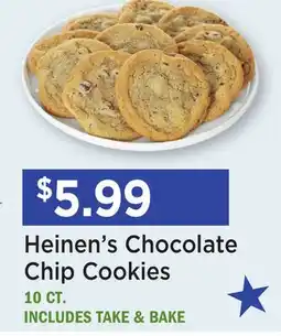 Heinen's Heinen's Chocolate Chip Cookies offer