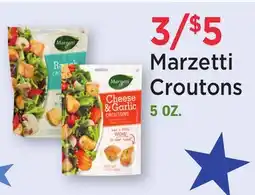 Heinen's Marzetti Croutons offer