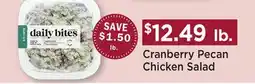 Heinen's Cranberry Pecan Chicken Salad offer