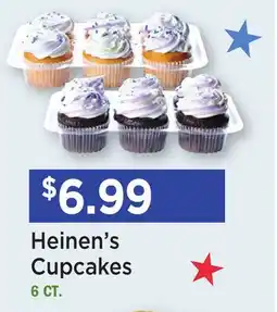Heinen's Heinen's Cupcakes offer