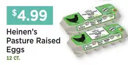 Heinen's Heinen's Pasture Raised Eggs offer