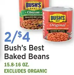 Heinen's Bush's Best Baked Beans offer