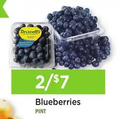 Heinen's Blueberries offer