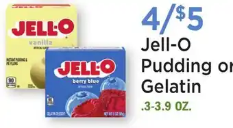 Heinen's Jell-O Pudding or Gelatin offer