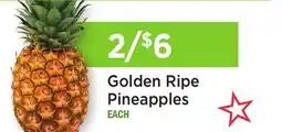 Heinen's Golden Ripe Pineapples offer