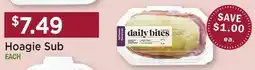 Heinen's Hoagie Sub offer