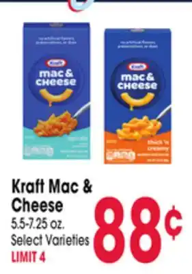 Jewel-Osco Kraft Mac & Cheese offer