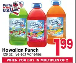 Jewel-Osco Hawaiian Punch offer