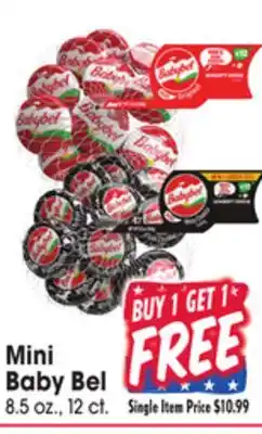 Jewel-Osco Mini BabyBel offer