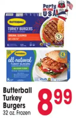 Jewel-Osco Butterball Turkey Burgers offer