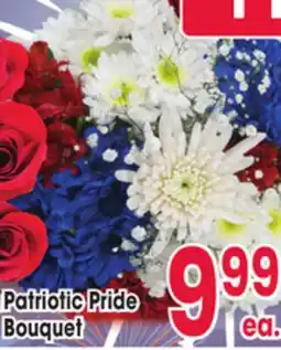 Jewel-Osco Patriotic Pride Bouquet offer