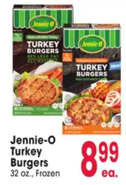Jewel-Osco Jennie-O Turkey Burgers offer
