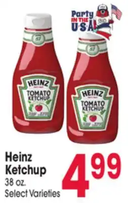 Jewel-Osco Heinz Ketchup offer