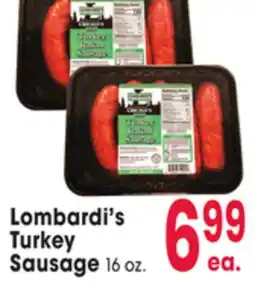 Jewel-Osco Lombardi's Turkey Sausage offer