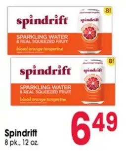 Jewel-Osco Spindrift offer