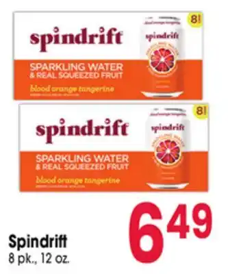 Jewel-Osco Spindrift offer
