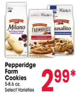 Jewel-Osco Pepperidge Farm Cookies offer