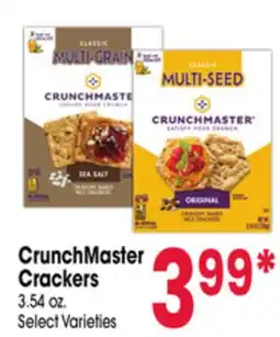 Jewel-Osco CrunchMaster Crackers offer