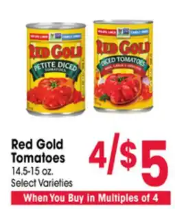 Jewel-Osco Red Gold Tomatoes offer