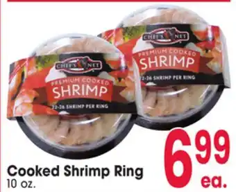 Jewel-Osco Cooked Shrimp Ring offer