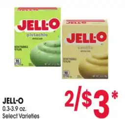 Jewel-Osco JELL-O offer