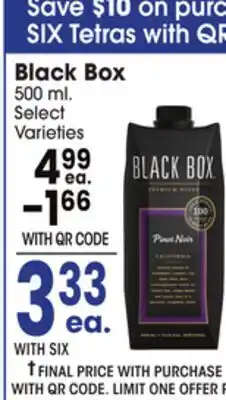 Jewel-Osco Black Box offer