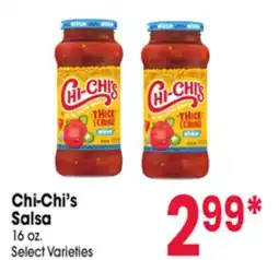Jewel-Osco Chi-Chi's Salsa offer