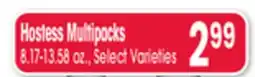 Jewel-Osco Hostess Multipacks offer