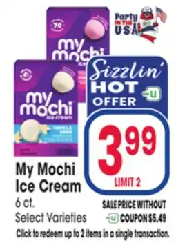 Jewel-Osco My Mochi Ice Cream offer