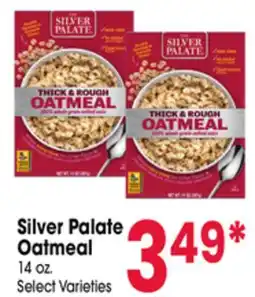 Jewel-Osco Silver Palate Oatmeal offer
