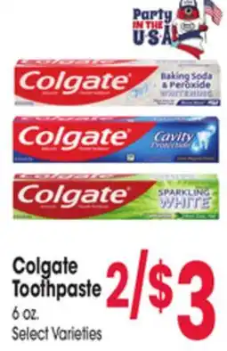 Jewel-Osco Colgate Toothpaste offer