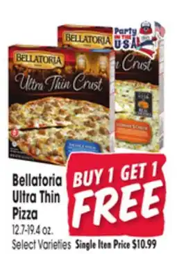 Jewel-Osco Bellatoria Ultra Thin Pizza offer