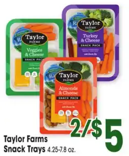Jewel-Osco Taylor Farms Snack Trays offer