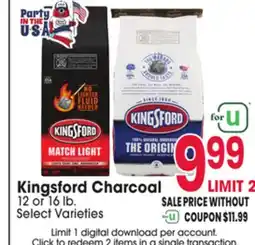 Jewel-Osco Kingsford Charcoal offer
