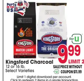 Jewel-Osco Kingsford Charcoal offer