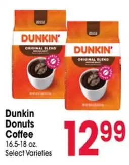 Jewel-Osco Dunkin Donuts Coffee offer