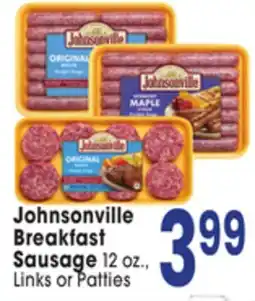 Jewel-Osco Johnsonville Breakfast Sausage offer