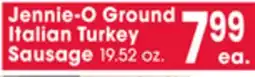 Jewel-Osco Jennie-O Ground Italian Turkey Sausage offer