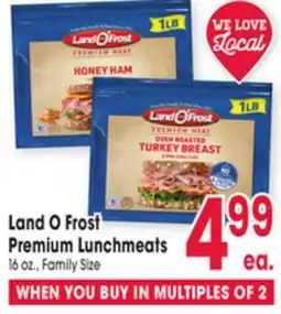 Jewel-Osco Land O Frost Premium Lunchmeats offer