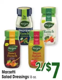 Jewel-Osco Marzetti Salad Dressings offer