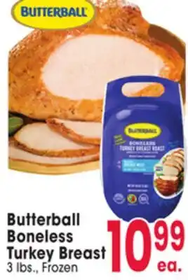 Jewel-Osco Butterball Boneless Turkey Breast offer