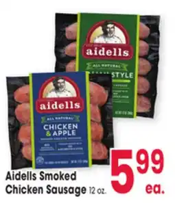 Jewel-Osco Aidells Smoked Chicken Sausage offer