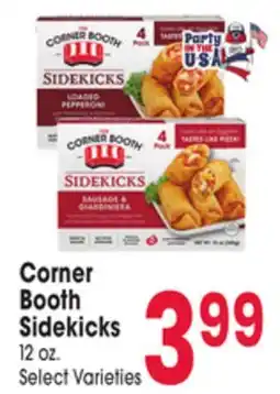 Jewel-Osco Corner Booth Sidekicks offer
