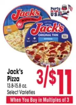 Jewel-Osco Jack's Pizza offer