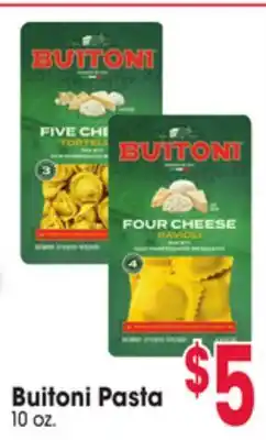 Jewel-Osco Buitoni Pasta offer