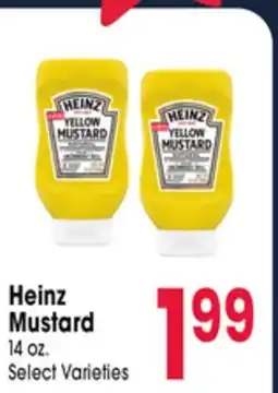Jewel-Osco Heinz Mustard offer