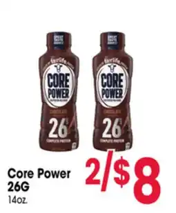 Jewel-Osco Core Power offer