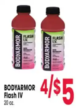 Jewel-Osco BODYARMOR Flash IV offer
