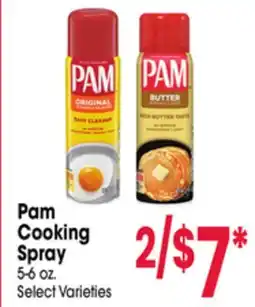 Jewel-Osco Pam Cooking Spray offer
